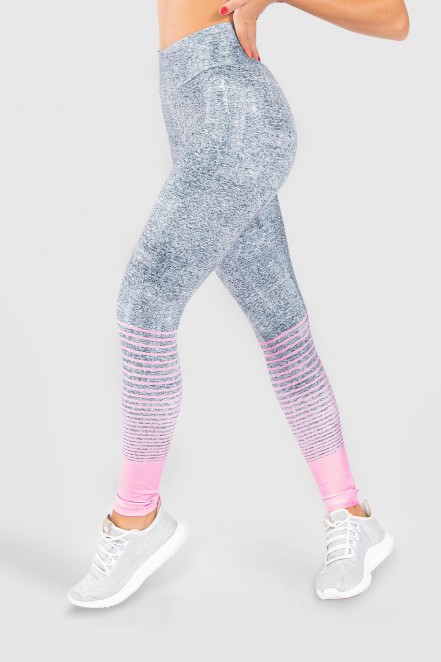 Calça Legging Fitness Estampa Digital Delicate Horizon | Ref: GO207