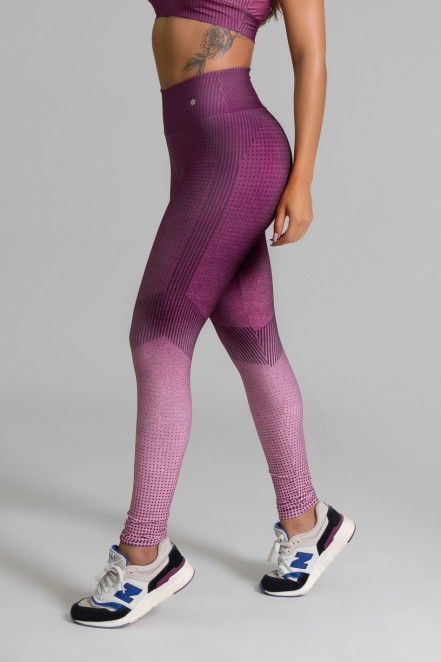 Calça Legging Fitness Estampa Digital Fashion Rose | Ref: GO335