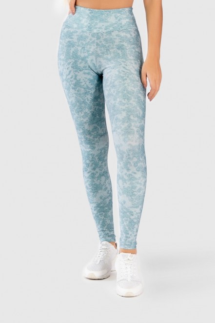 Calça Legging Fitness Estampa Digital Lace Texture | Ref: GO287 