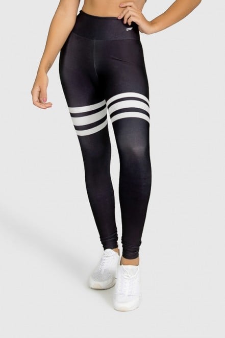 Calça Legging Fitness Estampa Digital Third Basic | Ref: GO290