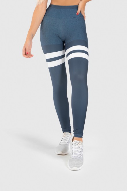 Calça Legging Fitness Estampa Digital United Lines | Ref: GO402