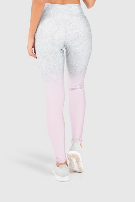 Calça Legging Fitness Estampa Digital Pinking Mix | Ref: GO195