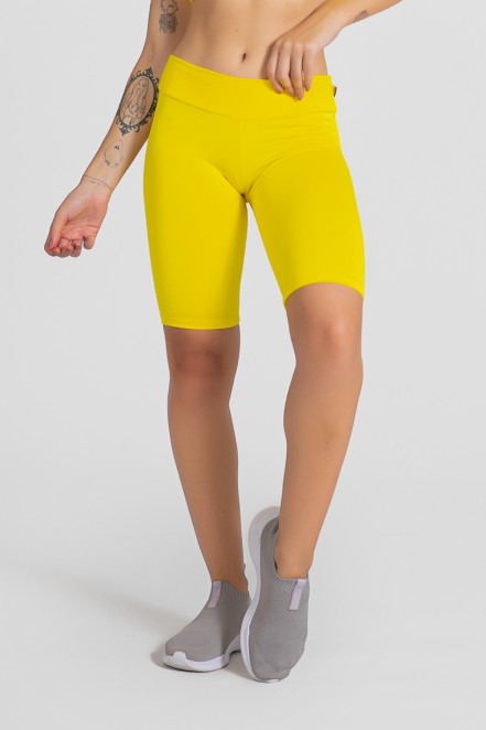 Bermuda Ciclista (Amarelo) | Ref: F1338-002