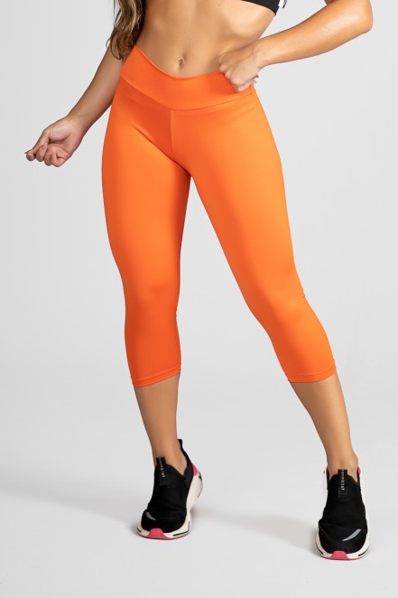 Calça Corsário (Laranja) | Ref: F73-005