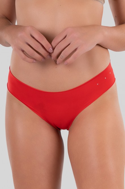 Tanga Sem Costura (Vermelho) | Ref: P03-2-B