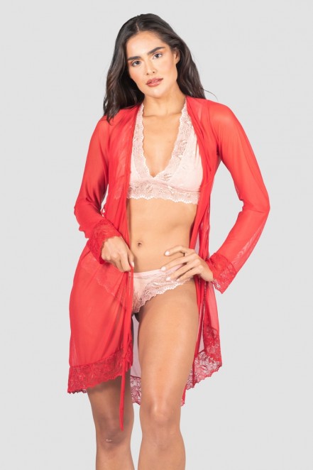 Robe Jéssica (Vermelho) | Ref: P04-3-C