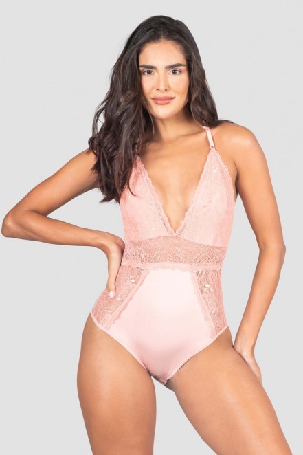 Body Lingerie Vera (Rosa) | Ref: P04-5-E