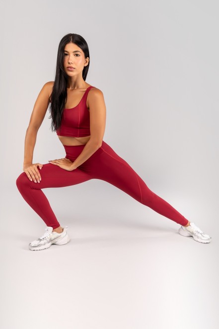 K4680-A_Calca_Legging_sem_Gancho_com_Bolso_e_Cobertura_Vinho__Ref:_K4680-A