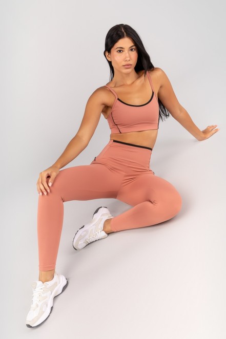 K4683-A_Calca_Legging_com_Vivo_e_Vies_Contrastante_Telha__Preto__Ref:_K4683-A
