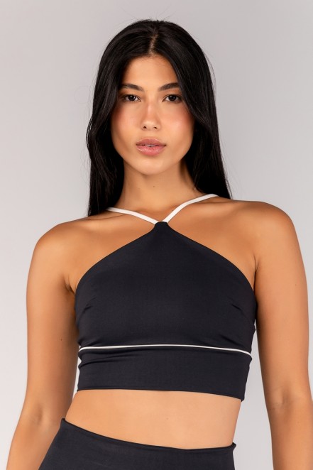 K4676-A_Top_Halter_com_Alcas_e_Vivo_Platinado_Preto__Perola__Ref:_K4676-A