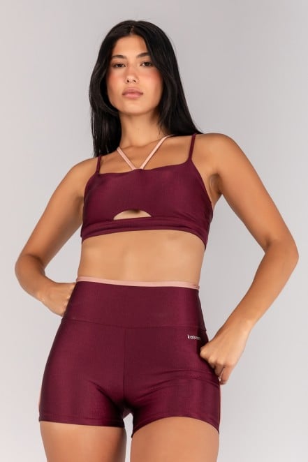 K4372-C_Short_com_Vira_e_Vivo_Vinho__Rose__Ref:_K4372-C