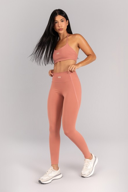 K4524-D_Calca_Legging_com_Bolsos_nas_Laterais_Do_Cos_Telha__Ref:_K4524-D