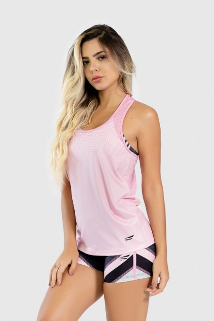 Regata Fitness Estampa Digital Pink Arrow | Ref: GO276