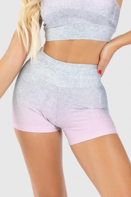 Short Fitness Estampa Digital Pinking Mix | Ref: GO194