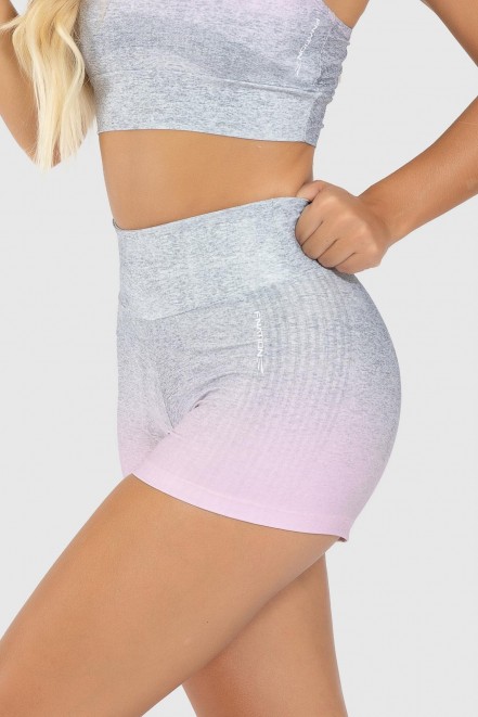 Short Fitness Estampa Digital Pinking Mix | Ref: GO194