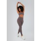 Calça Legging com Vivo (Trufa) | Ref: K4725-A