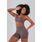 Short com Vivo (Trufa / Cobre) | Ref: K4726-A