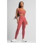 Calça Legging com Faixa Lateral (Rum) | Ref: K4536-D