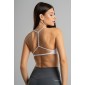 Top com Tiras nas Costas (Branco) | Ref: K4848-B