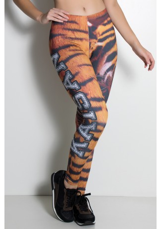 Legging Tigre Sublimada | Ref: F1810-001