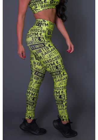 Calça Legging Yellow Urban | Ref: K2622-A