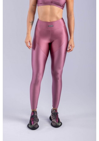 Calça Legging com Recorte Levanta Bumbum (Rosa) | Ref: K3365-B