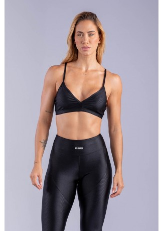 Top de Alcinha Básico (Preto) | Ref: K3342-A