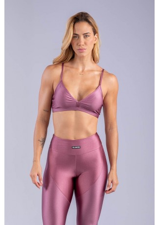Top de Alcinha Básico (Rosa) | Ref: K3342-B