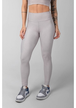Calça Legging Estampa Digital com Cós Duplo (Bege) | Ref: K3600-A