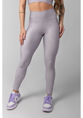 Calça Legging Estampa Digital com Cós Duplo (Rosa Claro) | Ref: K3600-R