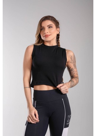 Camiseta Básica (Preto) | Ref: K3461-A