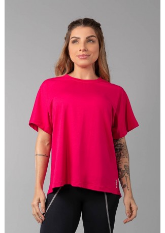 Blusa Manga Morcego (Rosa) | Ref: K3555-B