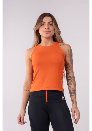 Camiseta com Alça Fina (Laranja) | Ref: K3425-B