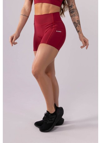 Short com Bolso e Ponto de Cobertura (Vinho) | Ref: K3553-E