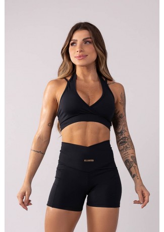 Top com Alça (Preto) | Ref: K3448-A