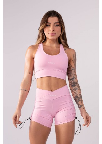 Top Assimétrico com Viés (Rosa) | Ref: K3543-B