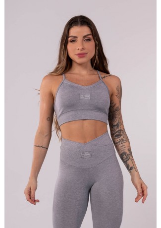Top Transpassado (Cinza) | Ref: K3579-A