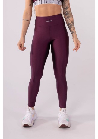 Calça Legging Empina Bumbum (Vinho) | Ref: K3687-C