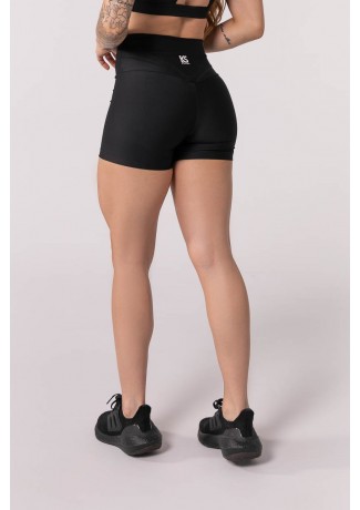 Short com Cobertura no Cós Costas (Preto) | Ref: K3777-A