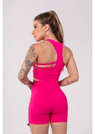 Top Assimétrico com Viés (Rosa) | Ref: K3543-E