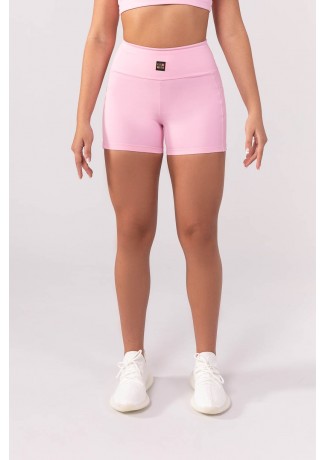 Short com Bolso e Cós em V nas Costas (Rosa Claro) | Ref: K3872-A