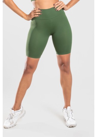 Bermuda Ciclista Básica (Verde Militar) | Ref: K3078-E