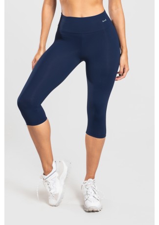 Calça Corsário Básica (Azul Marinho) | Ref: K3075-B