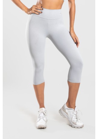 Calça Corsário Básica (Cinza) | Ref: K3075-D