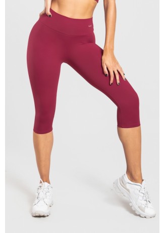 Calça Corsário Básica (Vinho) | Ref: K3075-C