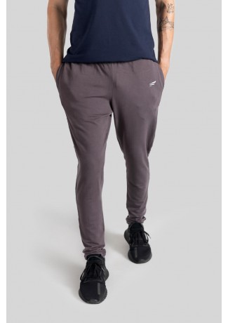 Calça de Moletom Masculina (Chumbo) | Ref: K3119-B