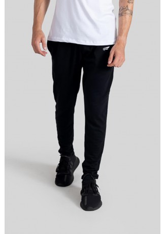Calça de Moletom Masculina (Preto) | Ref: K3119-A