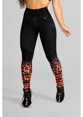 Calça Legging Fitness Estampa Digital Animal Painting | Ref: GO209