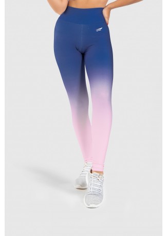 Calça Legging Fitness Estampa Digital Blue Hour | Ref: GO250
