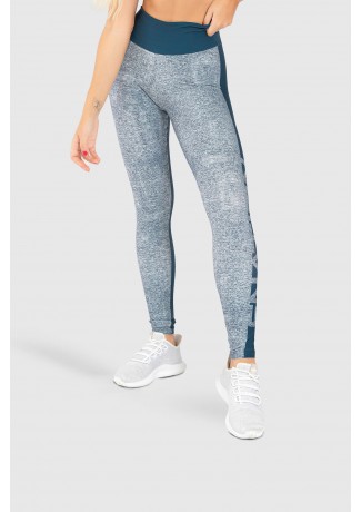 Calça Legging Fitness Estampa Digital Double Merge | Ref: GO197